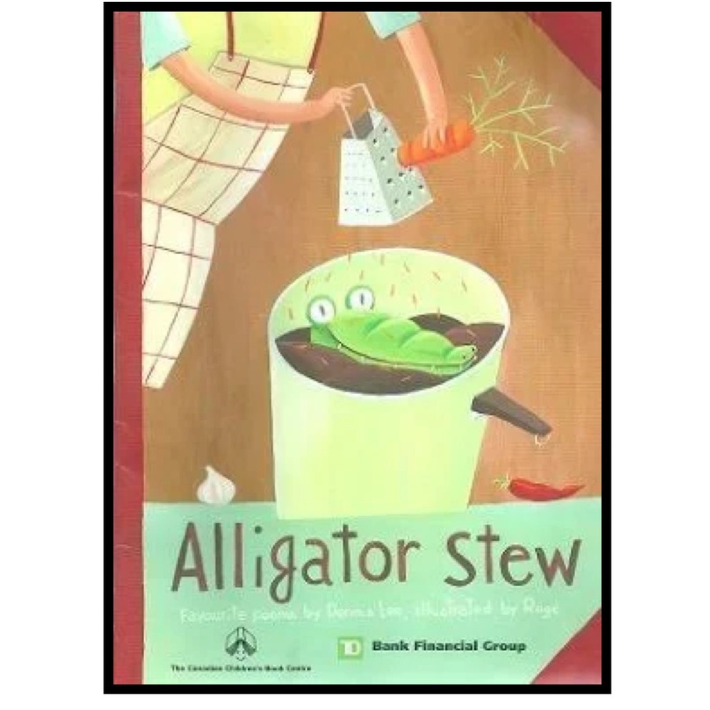 BUNDLE & SAVE 🐊 Alligator Stew Children's Book by Dennis Lee